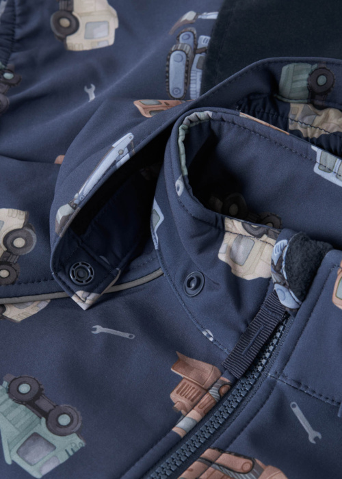 Весенне-осенний комбинезон Alfa08 Softshell Name It Mini Outerwear