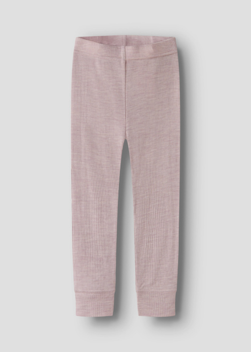 Термобельё Брюки Wax Wool Rib Name It Mini