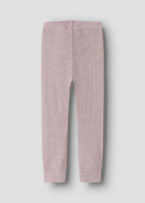Термобельё Брюки Wax Wool Rib Name It Mini