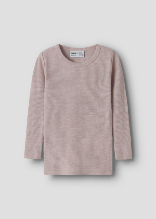 Термобельё Блуза Wax Wool Rib Name It Mini