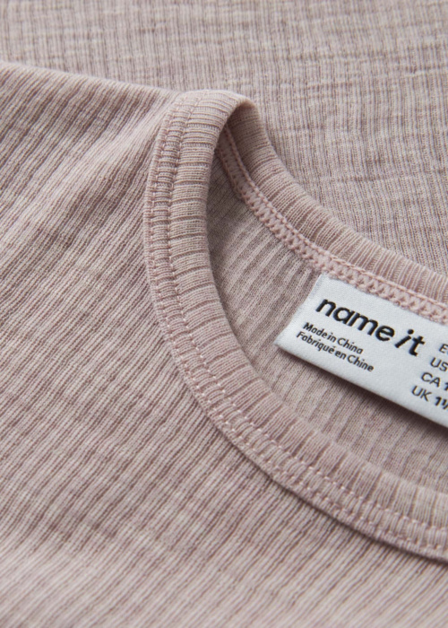 Термобельё Блуза Wax Wool Rib Name It Mini