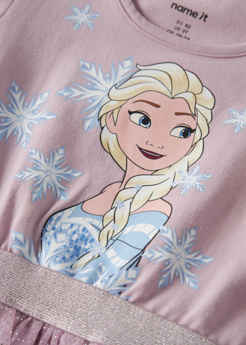 Name It Mini kleit Osimi Frozen Tulle