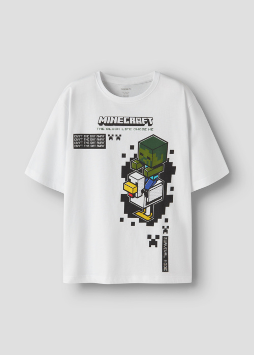 Name It Kids T-särk Jun Minecraft