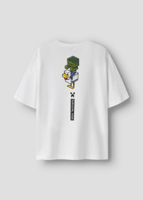 Name It Kids T-särk Jun Minecraft