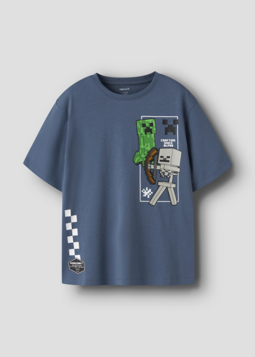 Name It Kids T-särk Jun Minecraft