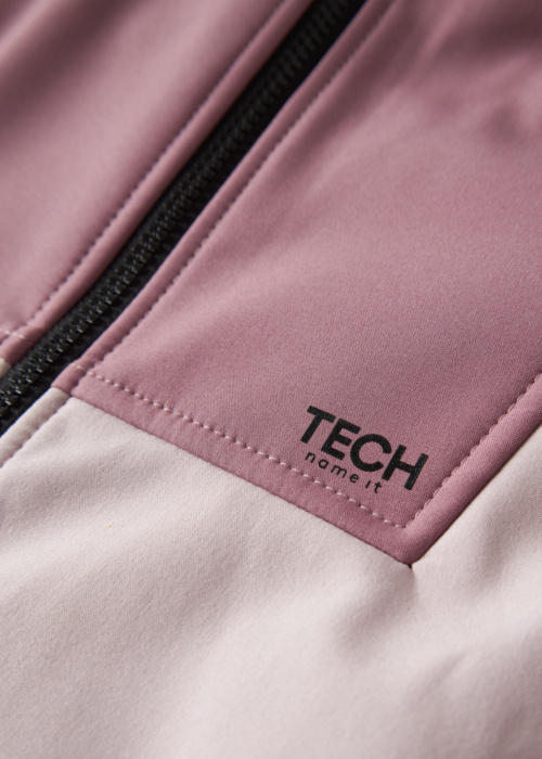 Весенне-осенняя спортивная куртка Alfa Softshell Block Name It Kids