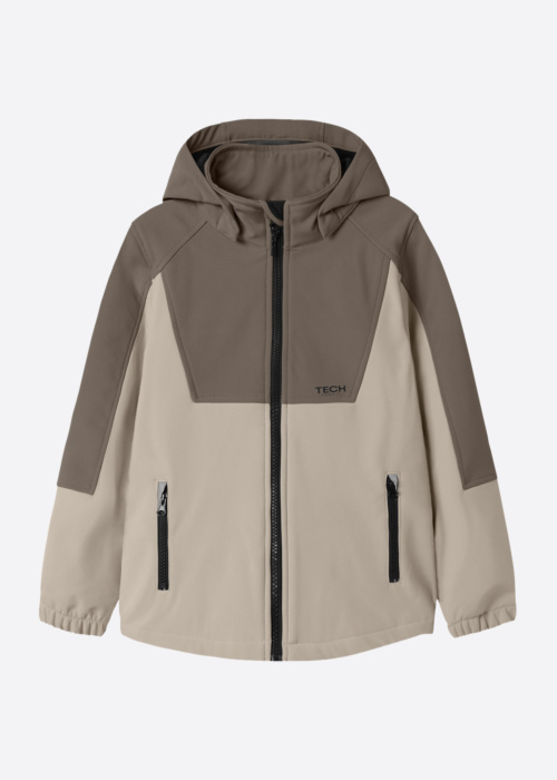 Весенне-осенняя спортивная куртка Alfa Softshell Block Name It Kids