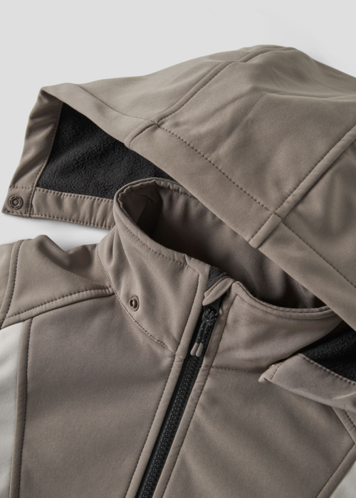 Весенне-осенняя спортивная куртка Alfa Softshell Block Name It Kids