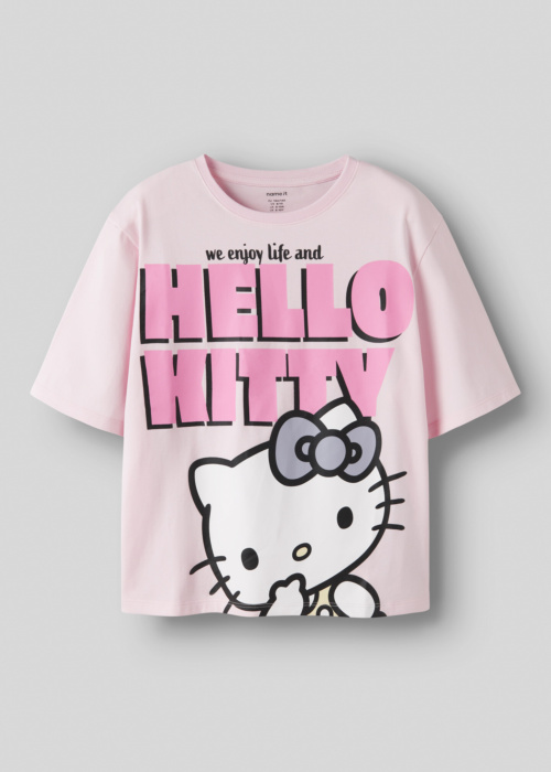 Name It Kids T-särk Adina Hellok Sky