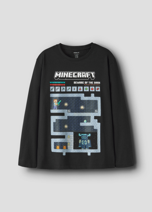 Name It Kids T-särk Ar Minecraft