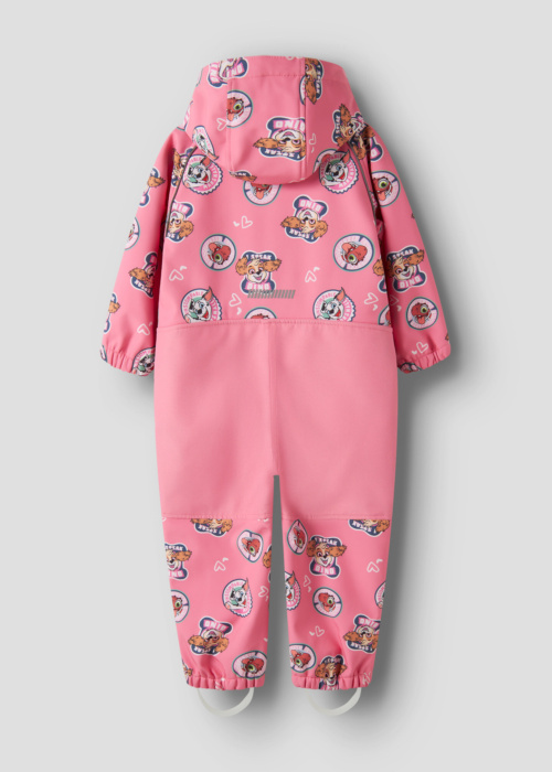 Name It Mini Outerwear kevad-sügis kombinesoon Alfa08 Paw Softshell