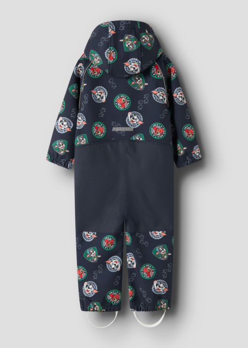 Name It Mini Outerwear kevad-sügis kombinesoon Alfa08 Paw Softshell