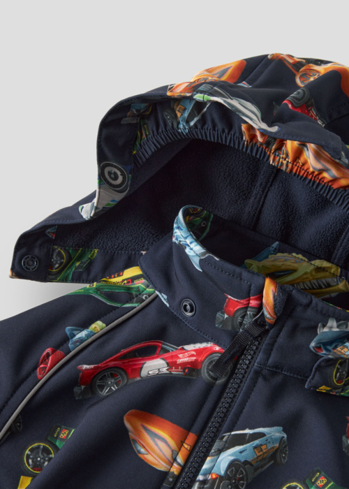 Name It Mini Outerwear kevad-sügis kombinesoon Alfa08 Hot Softeshell