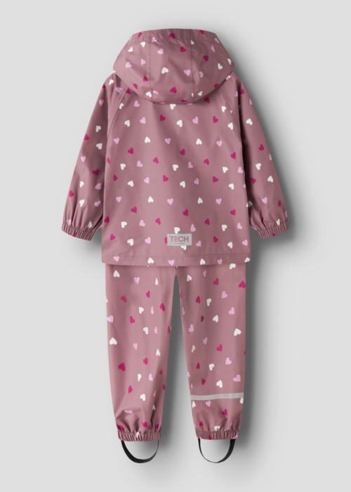 Name It Mini Outerwear vihmakomplekt Drain05