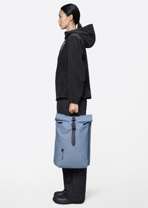 Rains seljakott Rolltop W3