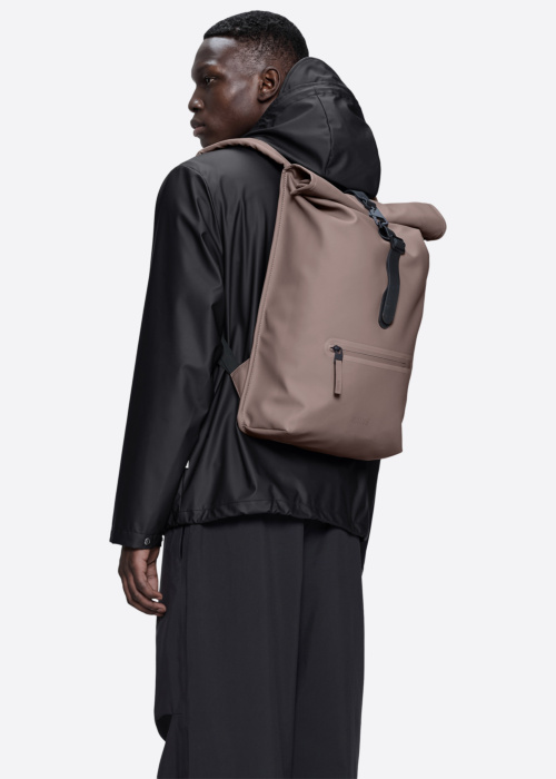 Rains seljakott Rolltop W3
