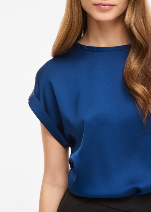 Vila pluus Ellette Satin