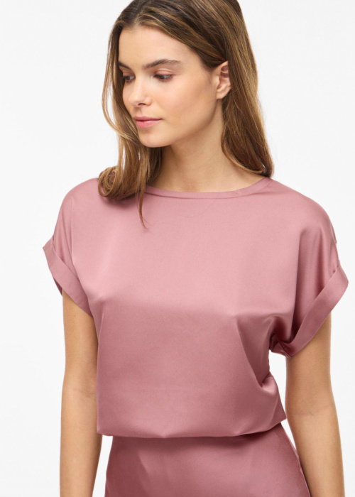 Vila pluus Ellette Satin