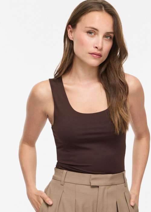 Vila topp Kenza U-Neck