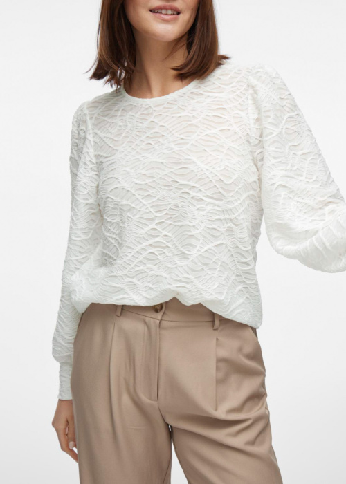 Vila pluus Fina O-Neck