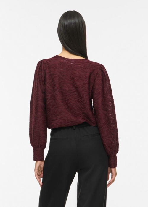 Vila pluus Fina O-Neck