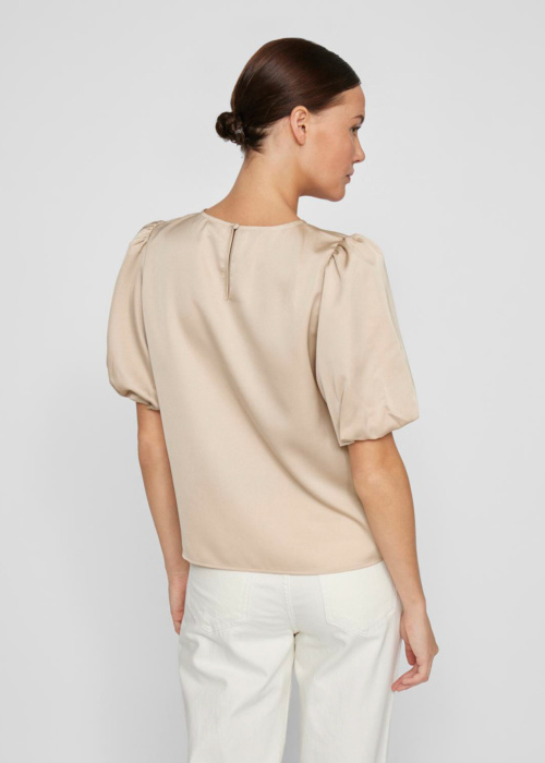 Vila pluus Ellette 2/4 Satin