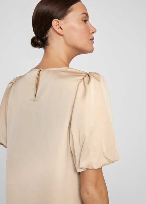Vila pluus Ellette 2/4 Satin