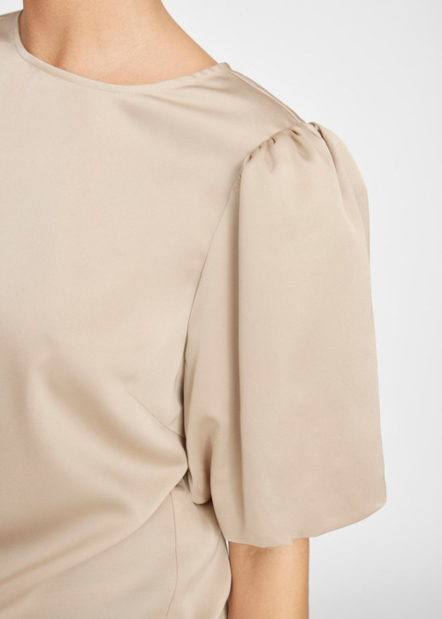 Vila pluus Ellette 2/4 Satin