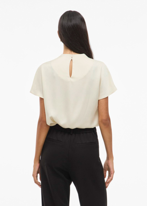 Блуза Elmina Funnel Neck Vila