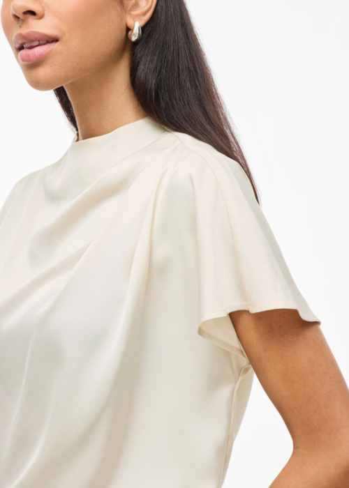 Блуза Elmina Funnel Neck Vila