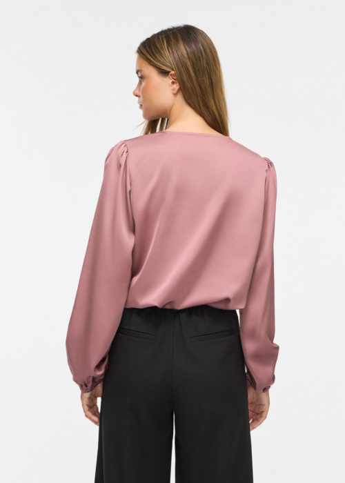 Блуза Ellette Smock Satin Vila