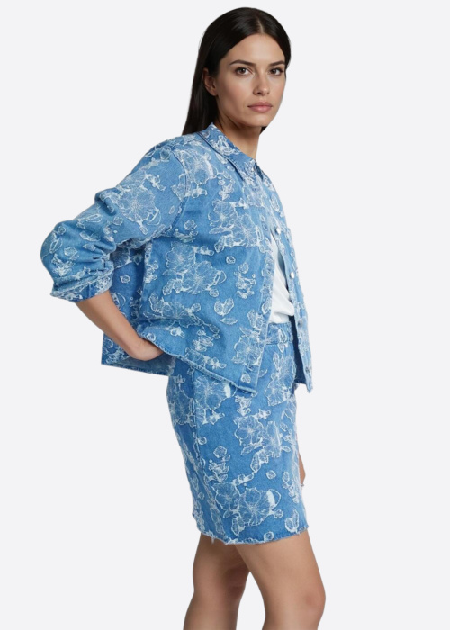 Джинсовая юбка Ianais New Jacquard Vila