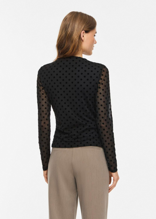 Блуза Rikke Funnel Neck Vila