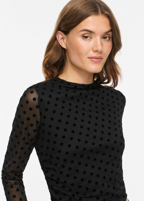 Блуза Rikke Funnel Neck Vila