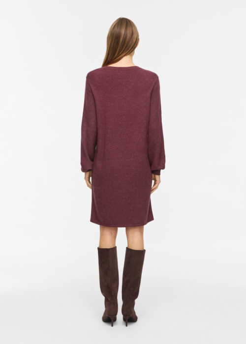 Вязаное платье Ril Volume Sleeve Vila