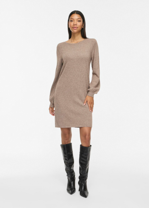 Вязаное платье Ril Volume Sleeve Vila
