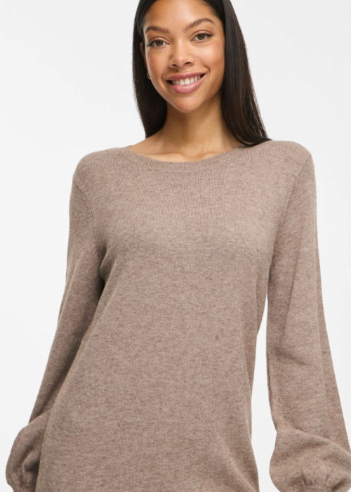 Вязаное платье Ril Volume Sleeve Vila