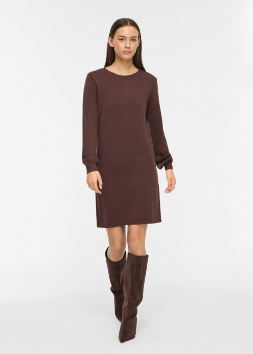 Вязаное платье Ril Volume Sleeve Vila
