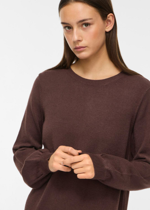 Вязаное платье Ril Volume Sleeve Vila