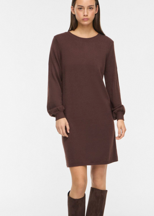 Вязаное платье Ril Volume Sleeve Vila