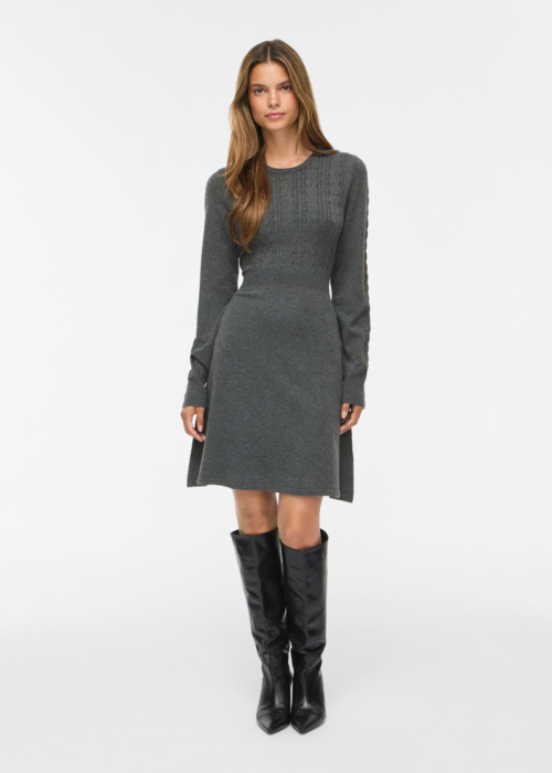Vila kootud kleit Kerry O-Neck Cable