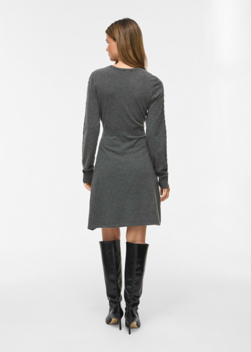 Vila kootud kleit Kerry O-Neck Cable