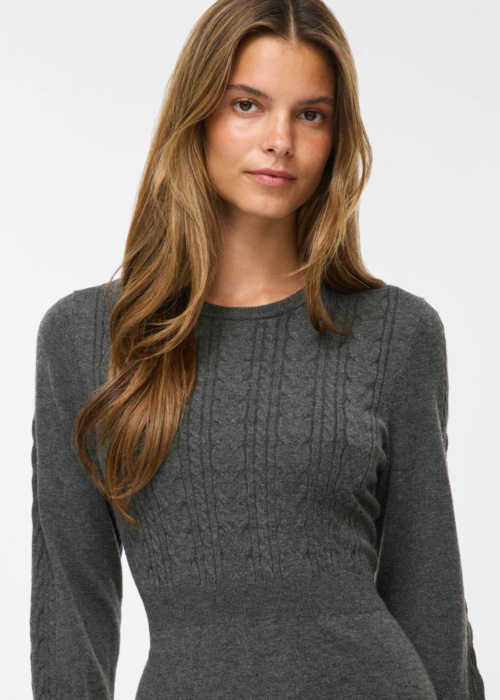 Vila kootud kleit Kerry O-Neck Cable