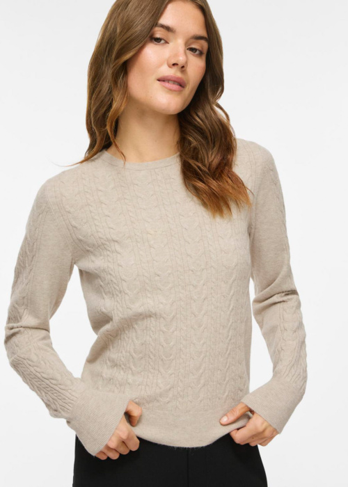 Vila kudum Kerry O-Neck Cable