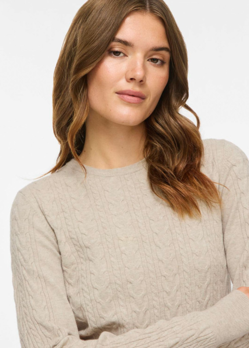 Vila kudum Kerry O-Neck Cable
