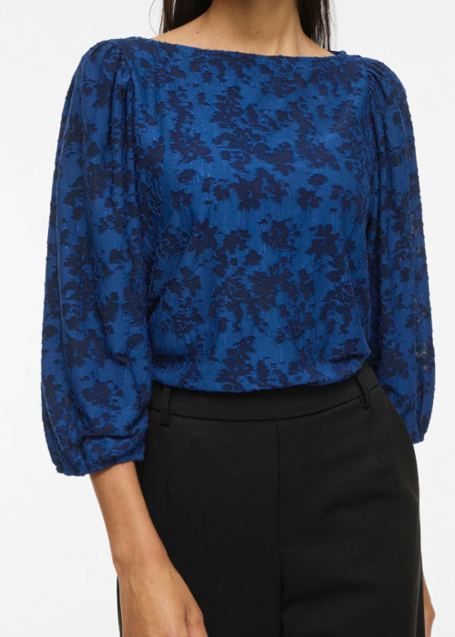 Блуза Capera Boat Neck 3/4 Vila