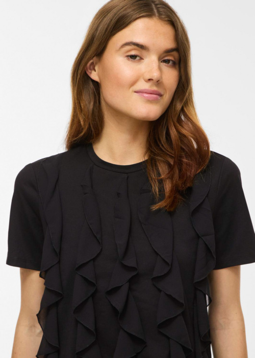 RT Футболка Orda O-Neck Flounce Vila