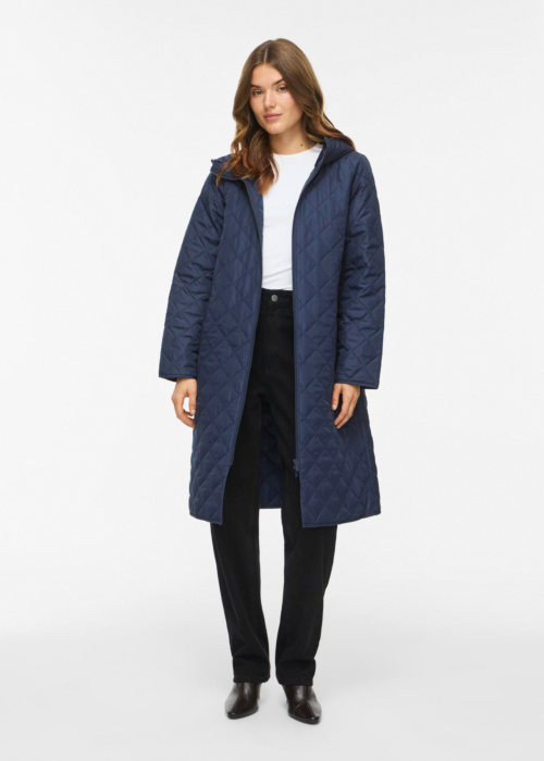 Весенне-осеннее пальто без утеплителя Tate Hooded Long Vila
