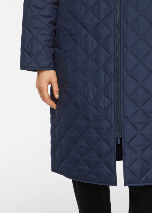 Весенне-осеннее пальто без утеплителя Tate Hooded Long Vila