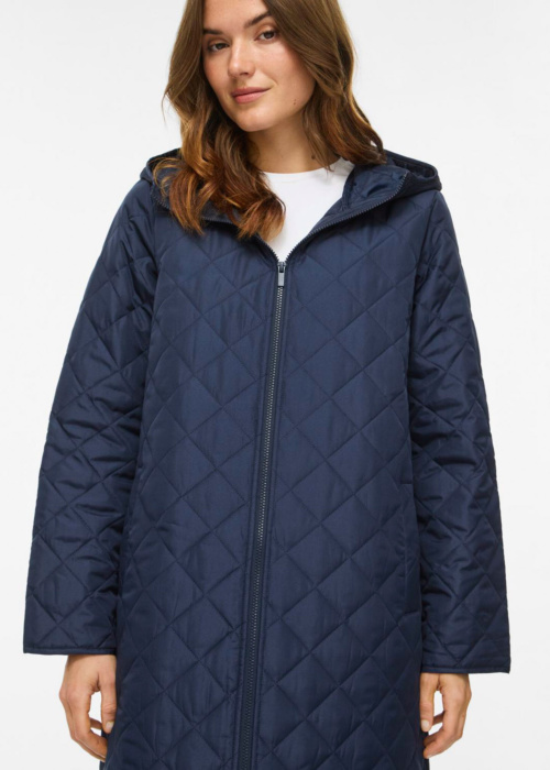 Весенне-осеннее пальто без утеплителя Tate Hooded Long Vila